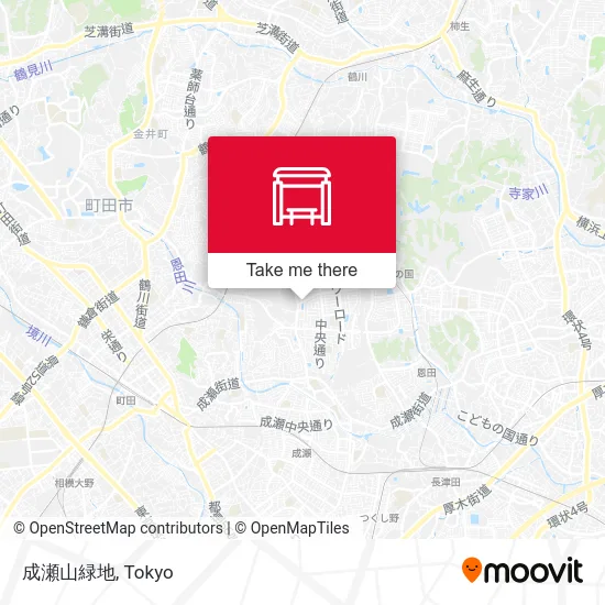 Naruse Mountain Green Space map