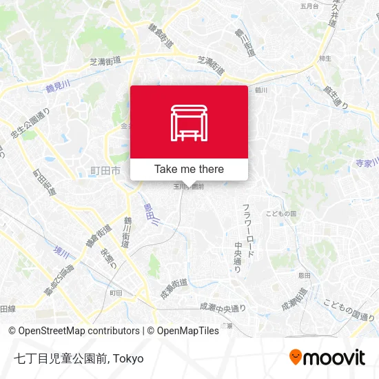 7-chome Children's Park Front map