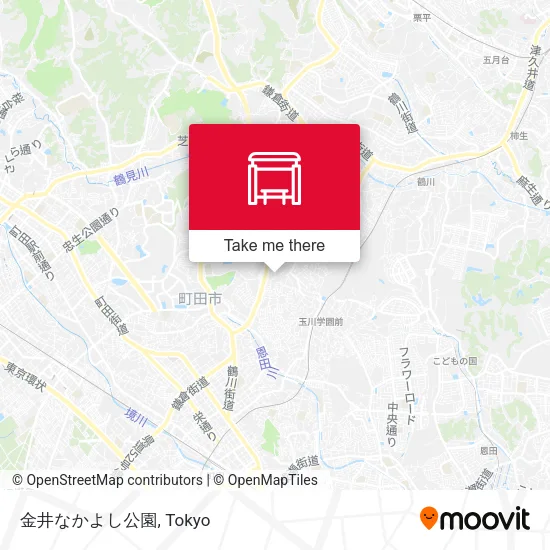 Kanai Nakayoshi Park map