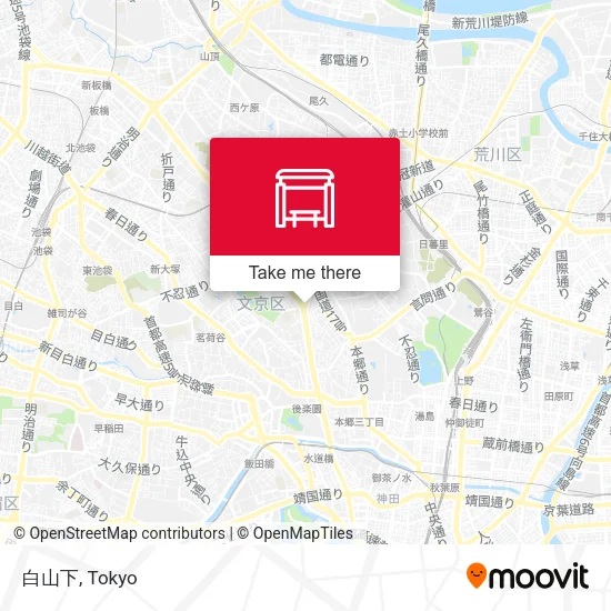 White Mountain Base map