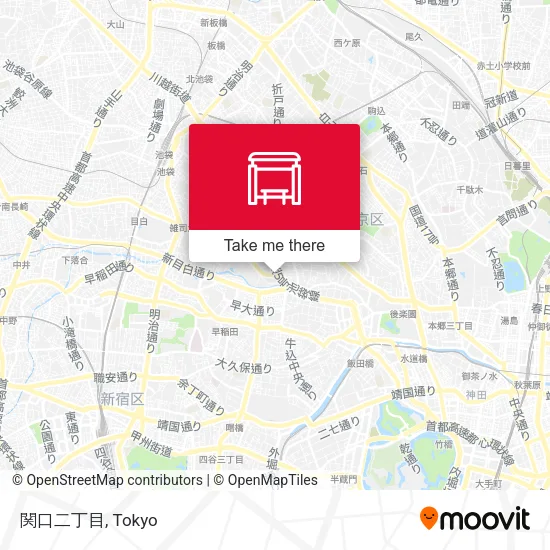 関口二丁目 map