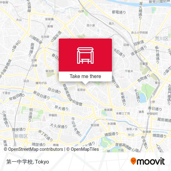 第一中学校 map