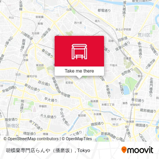 Butterfly Orchid Specialty Store Ranya (Harimabashi) map