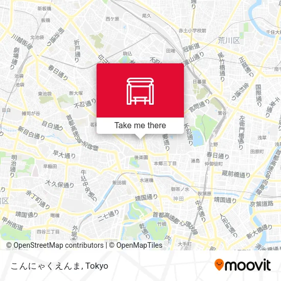 こんにゃくえんま map