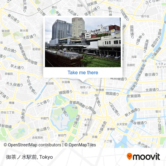 御茶ノ水駅前 map