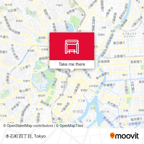 本石町四丁目 map