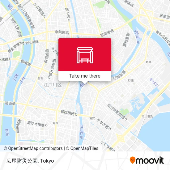 広尾防災公園 map