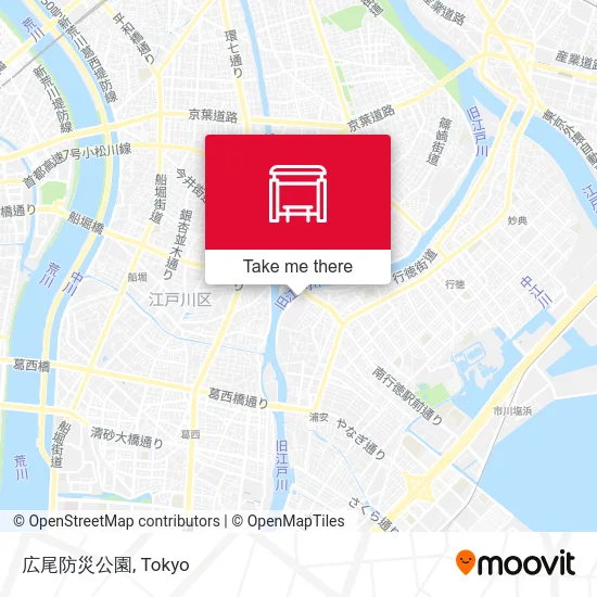 広尾防災公園 map