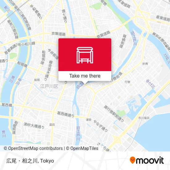 広尾・相之川 map