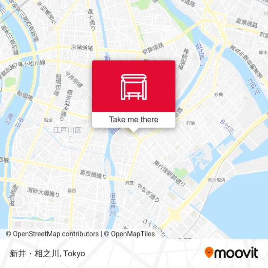 新井・相之川 map