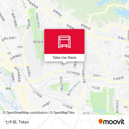 七中前 map