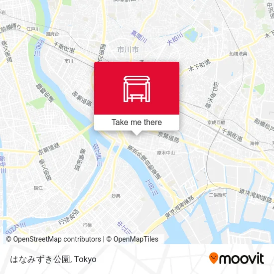 はなみずき公園 map