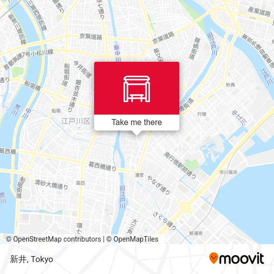 新井 map