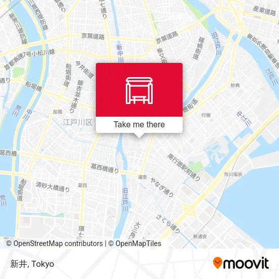 新井 map