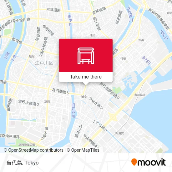 当代島 map