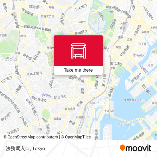 Legal Affairs Office Entrance map