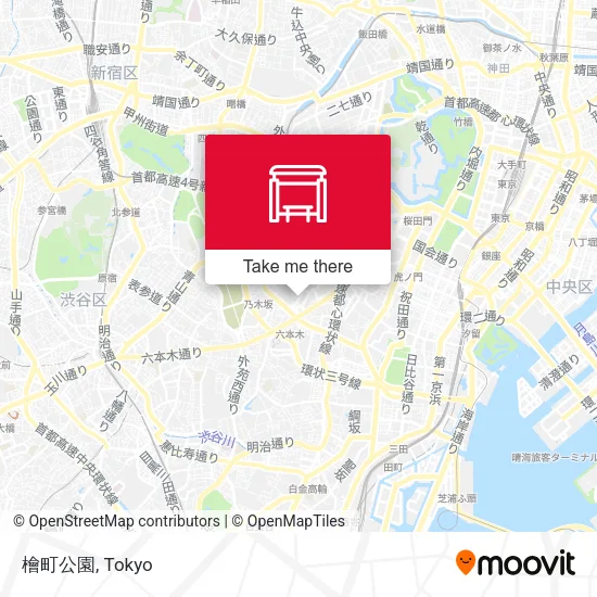 Hinoki Town Park map