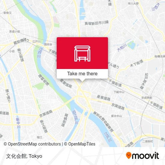 文化会館 map