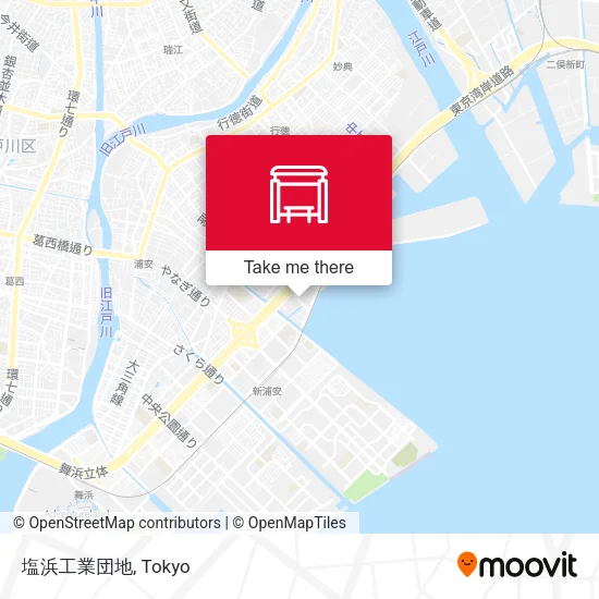 塩浜工業団地 map