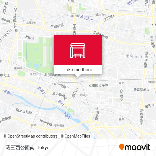 曙三西公園南 map