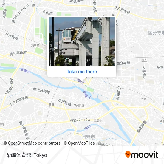 Chizaki Sports Center map