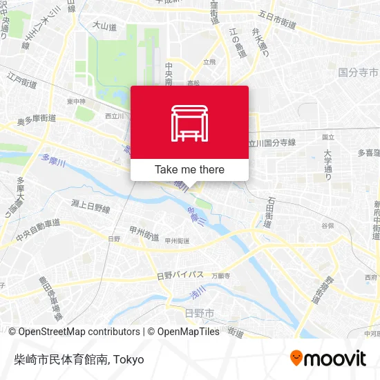 Shirasaki Civic Gymnasium South map