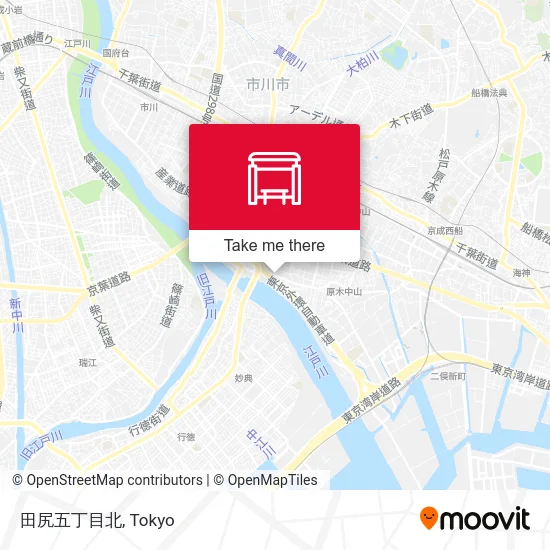 田尻五丁目北 map