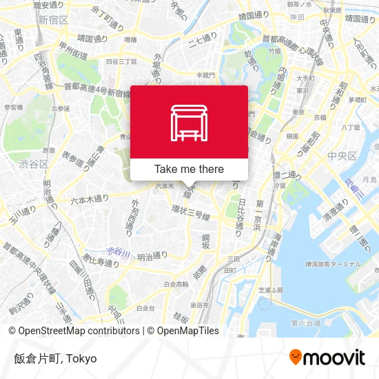飯倉片町 map