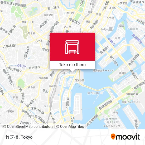 竹芝橋 map