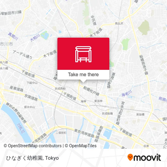 ひなぎく幼稚園 map