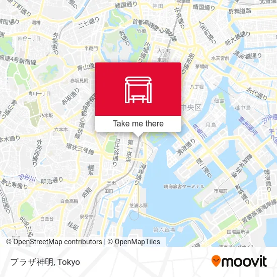 プラザ神明 map