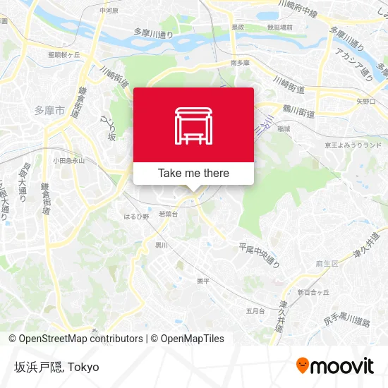 Sakahama Togakushi map