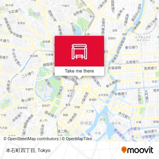 本石町四丁目 map