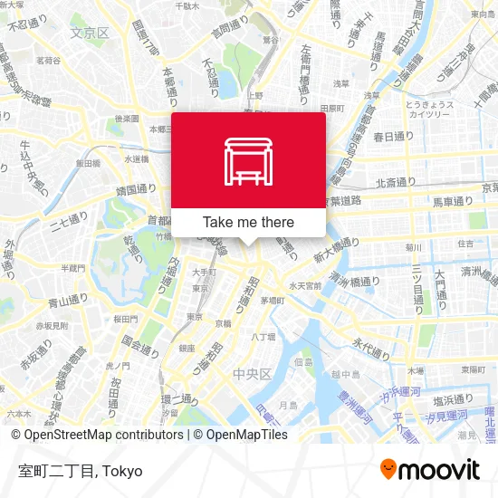 室町二丁目 map