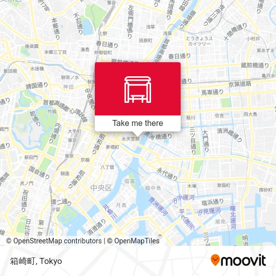 箱崎町 map