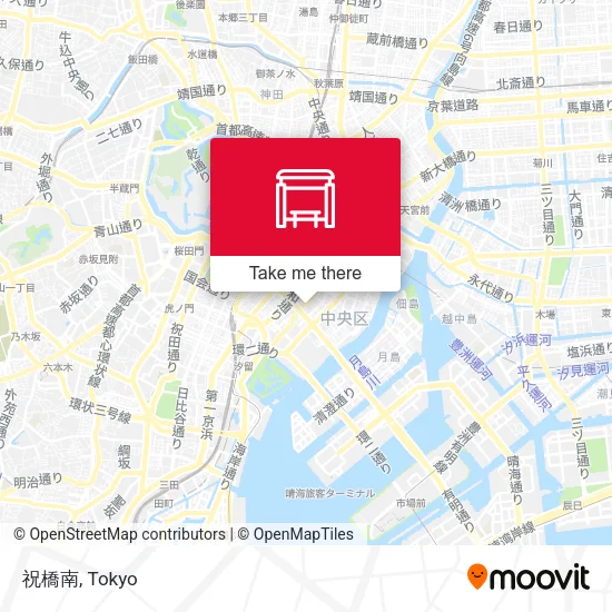 祝橋南 map