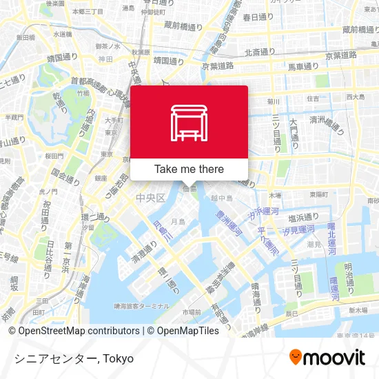 シニアセンター map