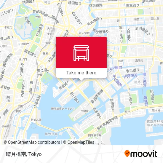 Seigetsu Bridge South map