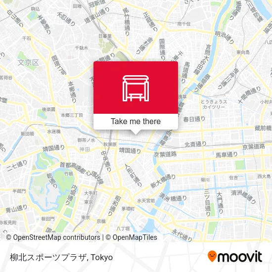 柳北スポーツプラザ map