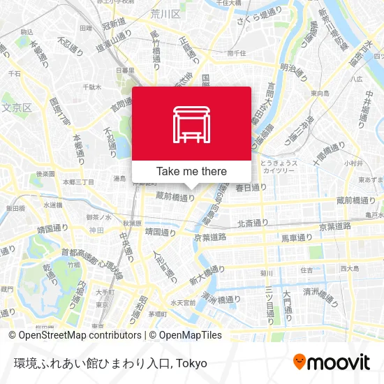 環境ふれあい館ひまわり入口 map