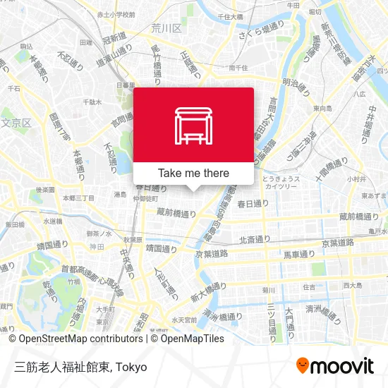 三筋老人福祉館東 map