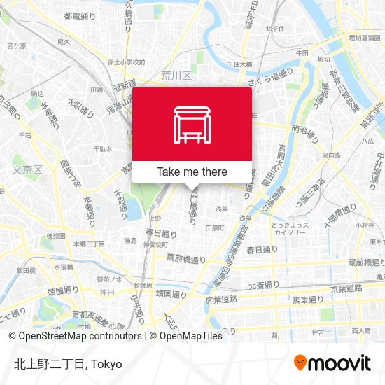 北上野二丁目 map