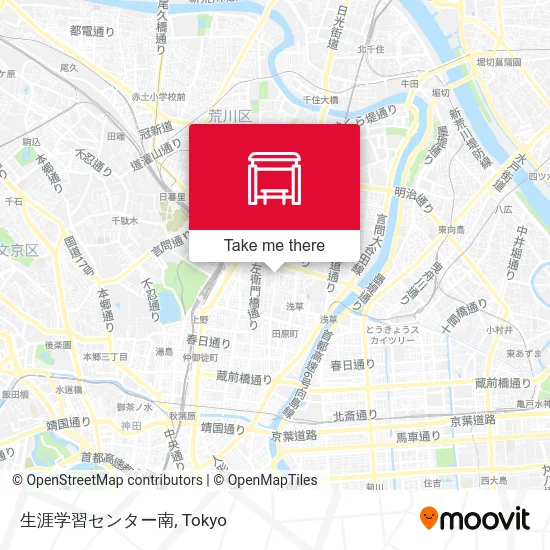 生涯学習センター南 map