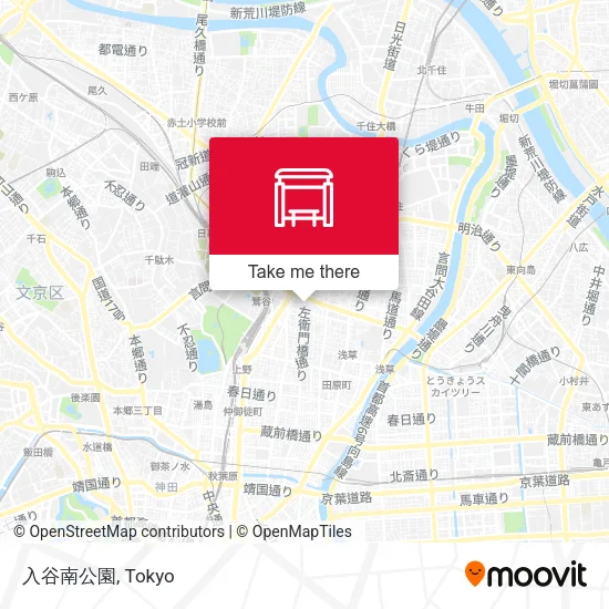 Iriya South Park map