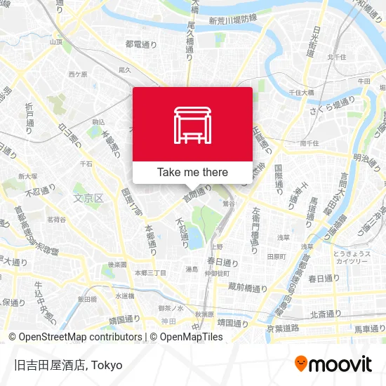 旧吉田屋酒店 map