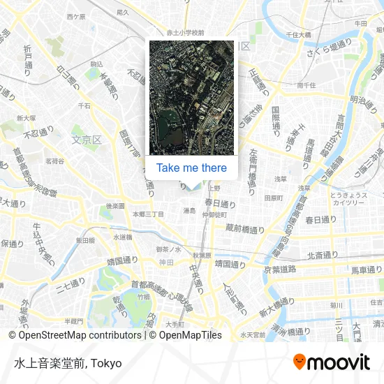 水上音楽堂前 map