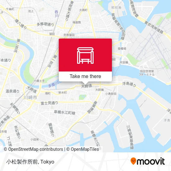 小松製作所前 map