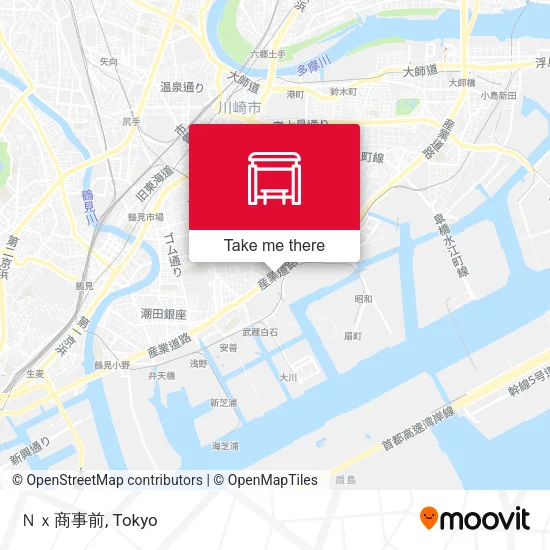 Ｎｘ商事前 map