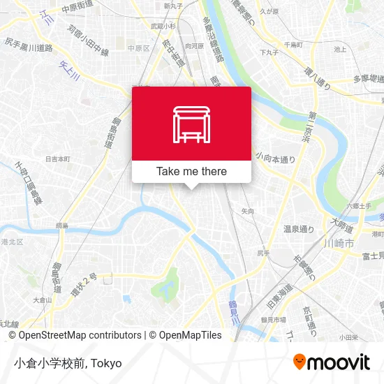 小倉小学校前 map