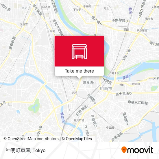 神明町車庫 map